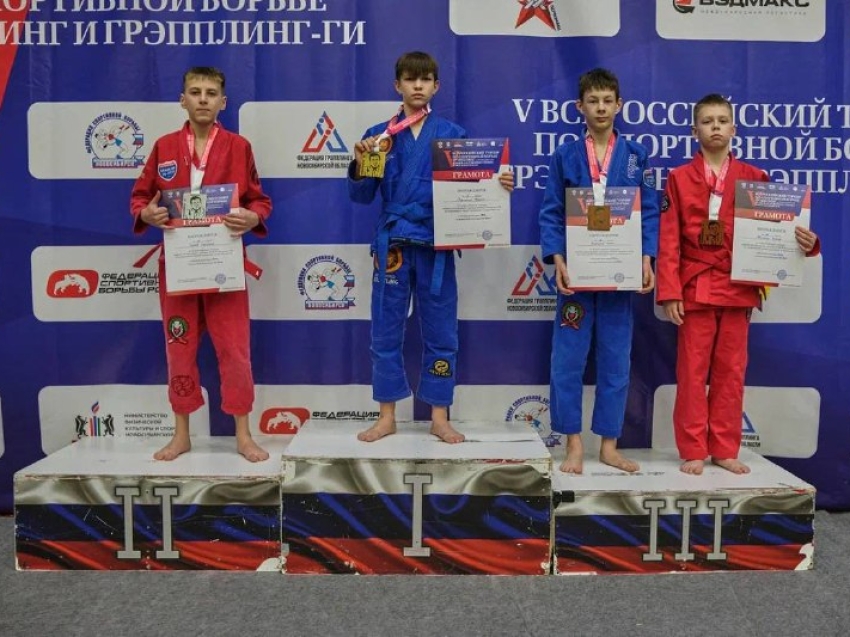 ​Забайкальские спортсмены выступили в Новосибирске