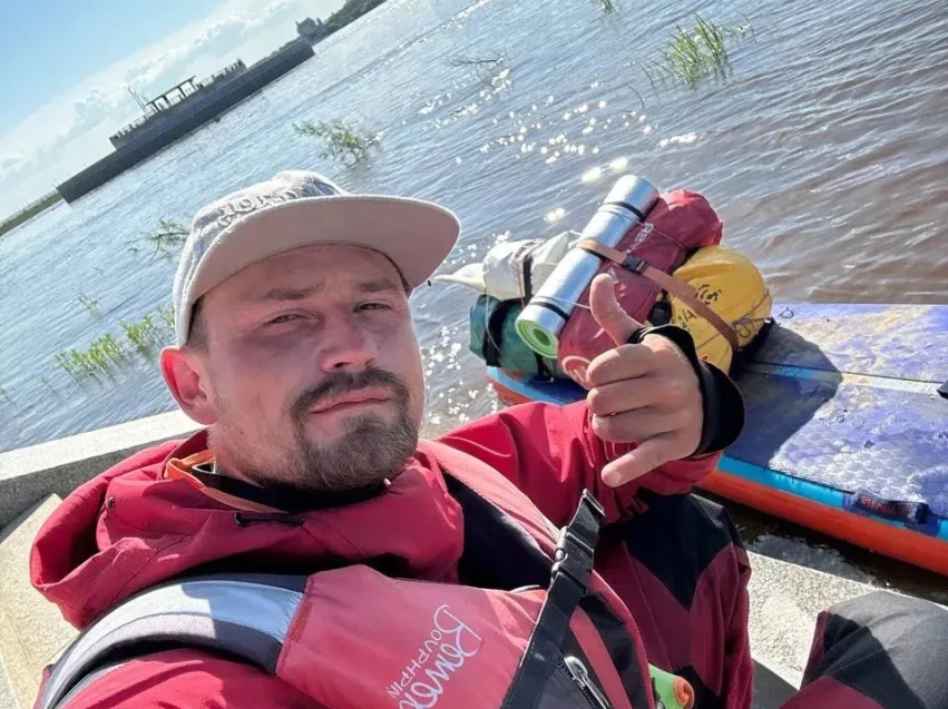 Забайкальский путешественник Юрий Скоробогатов прошёл по рекам Забайкалья и Дальнего Востока 3105 километров 
