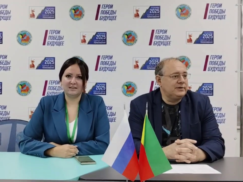 ​ЕДГ-2025: Первый день голосования в Забайкалье прошел без нарушений, жалоб нет