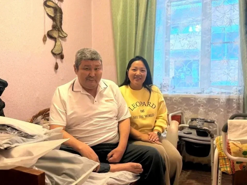 ​Ветеран СВО из Агинского получил арендное жилье  при поддержке фонда «Защитники Отечества»