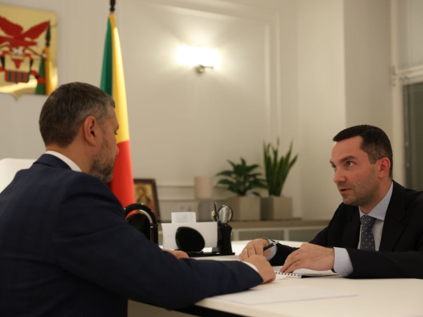 ​Губернатор Забайкалья и гендиректор «Россети Сибирь» обсудили работу по развитию и модернизации энергетики края