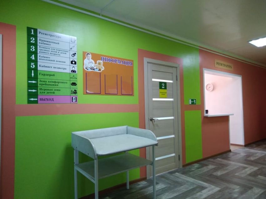 Три детские поликлиники отремонтированы в Забайкалье