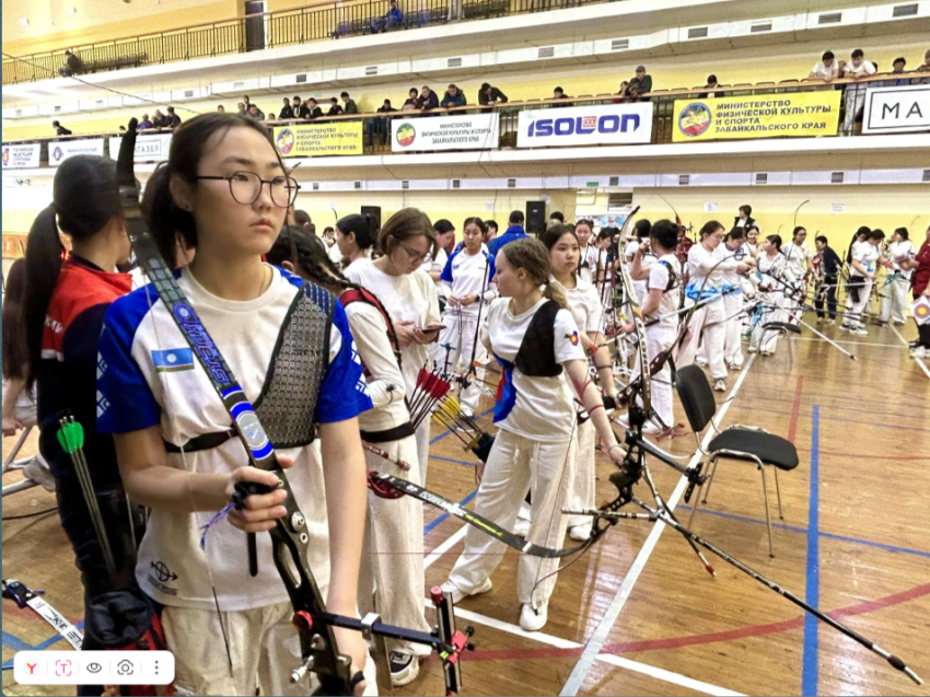 Всероссийские соревнования по стрельбе из лука памяти Аюра Абидуева стартовали в Агинском