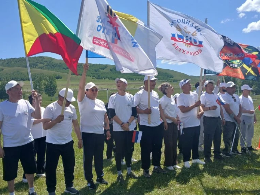 ​В Агинском округе стартовала спартакиада для участников СВО и их семей