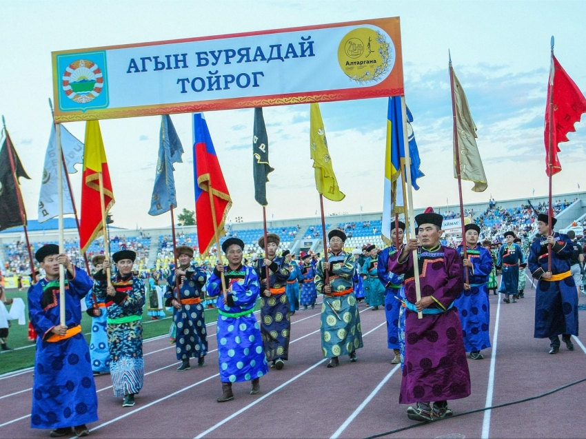 ​В Агинском округе завершаются отборочные конкурсы участников международного бурятского  фестиваля «Алтаргана»