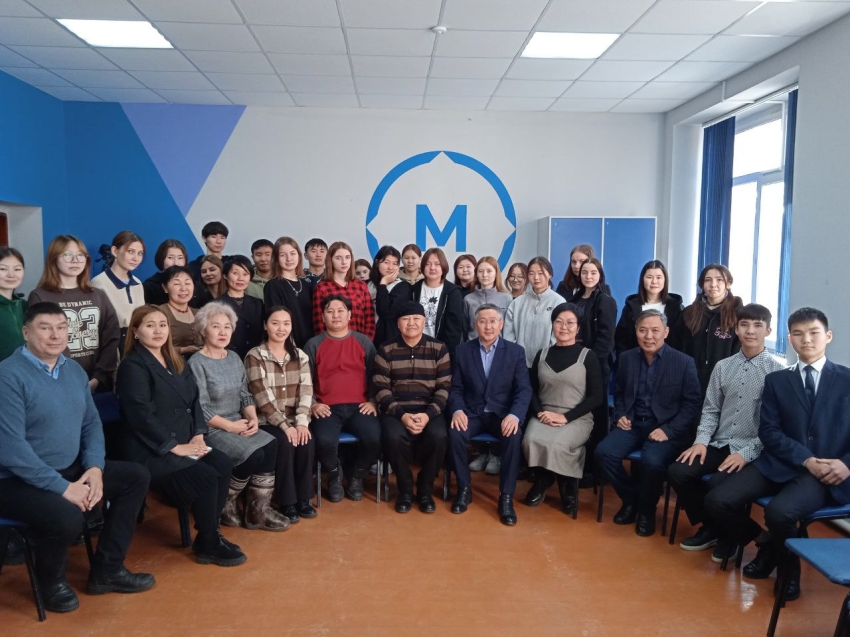 ​«Музыкальную гостиную» с гостями из Монголии организовали в Агинском педагогическом колледже