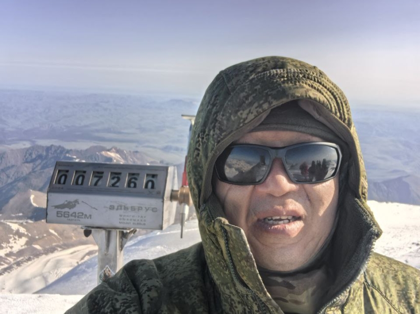 Участник спецоперации Садо Ширабнимбуев: Победа над высотой