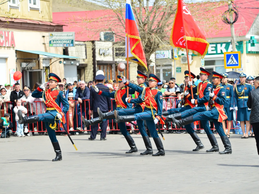 Праздничные мероприятия к дню Победы прошли во всех поселениях Агинского округа