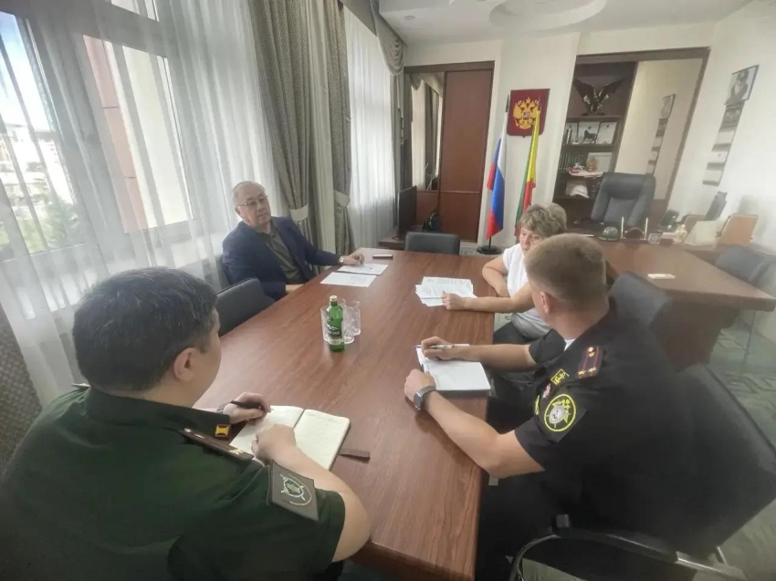 Баир Жамсуев провел в Забайкалье серию встреч по вопросам межрегионального сотрудничества и поддержки ветеранов СВО