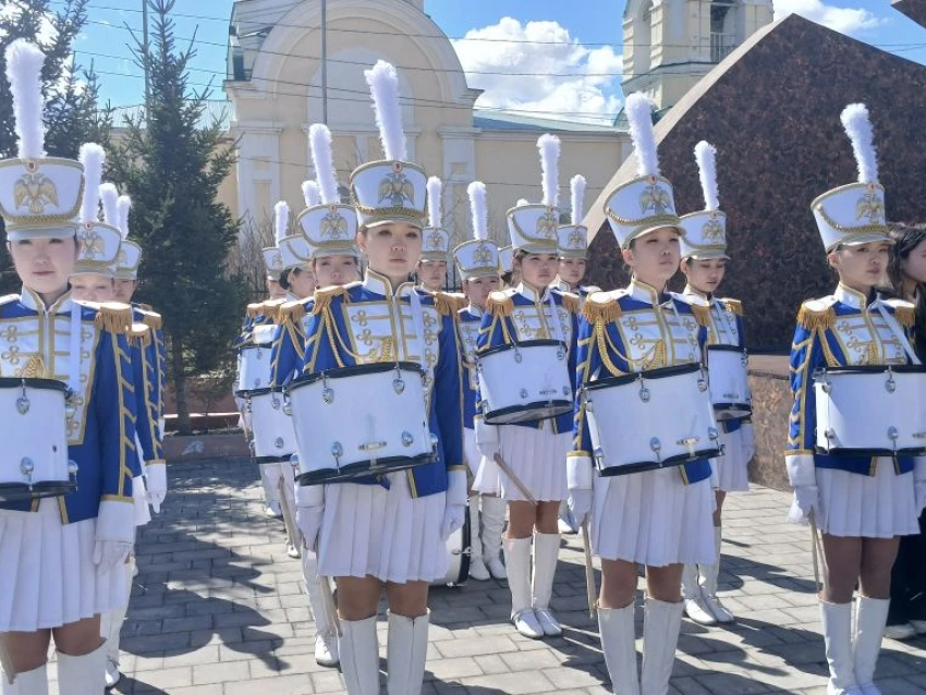 ​Смотр песни и строя объединил молодёжь Агинского округа