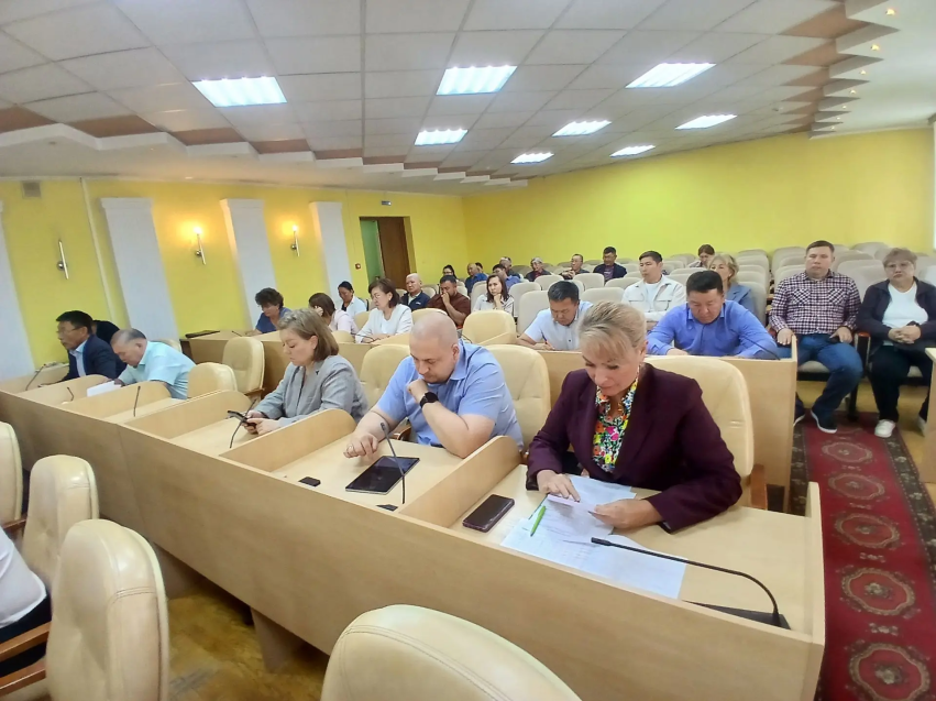 ​В Агинском Бурятском округе обсудили готовность к отопительному сезону