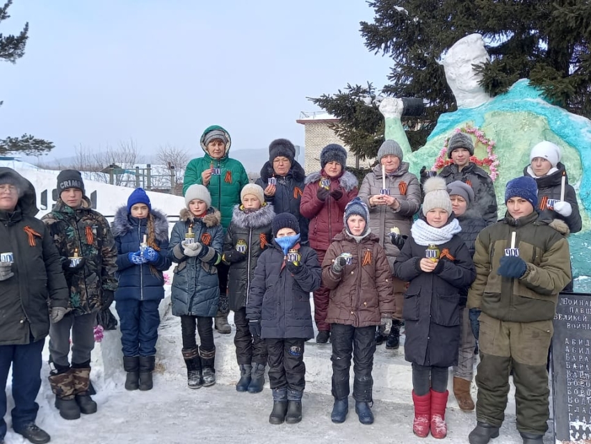  В учреждениях  культуры Красночикойского района прошли  мероприятия, посвященные памяти жертв Холокоста и блокаде Ленинграда