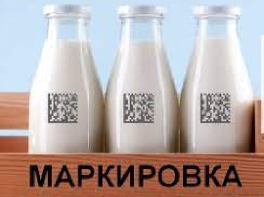 Маркировка отдельных видов молочной продукции