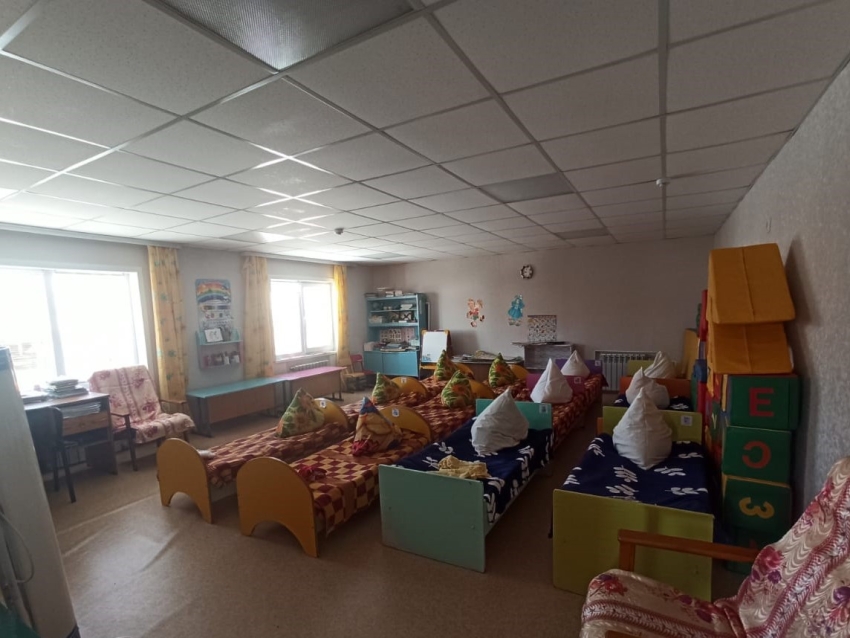 Детский сад в селе Большой-Тонтой Шелопугинского района переедет из ветхого здания в новое  