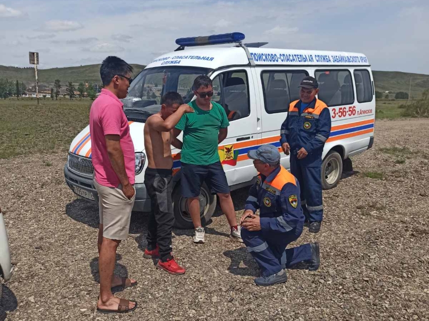 Спасатели поисково спасательной службы ГУ «Забайкалпожспас» провели рейд по необорудованным пляжам Забайкалья 