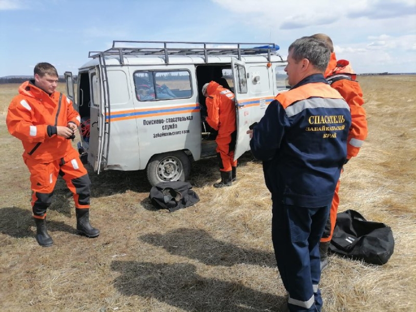 Спасатели поисково спасательной службы ГУ «Забайкалпожспас»  напоминают о соблюдении безопасности на водоемах