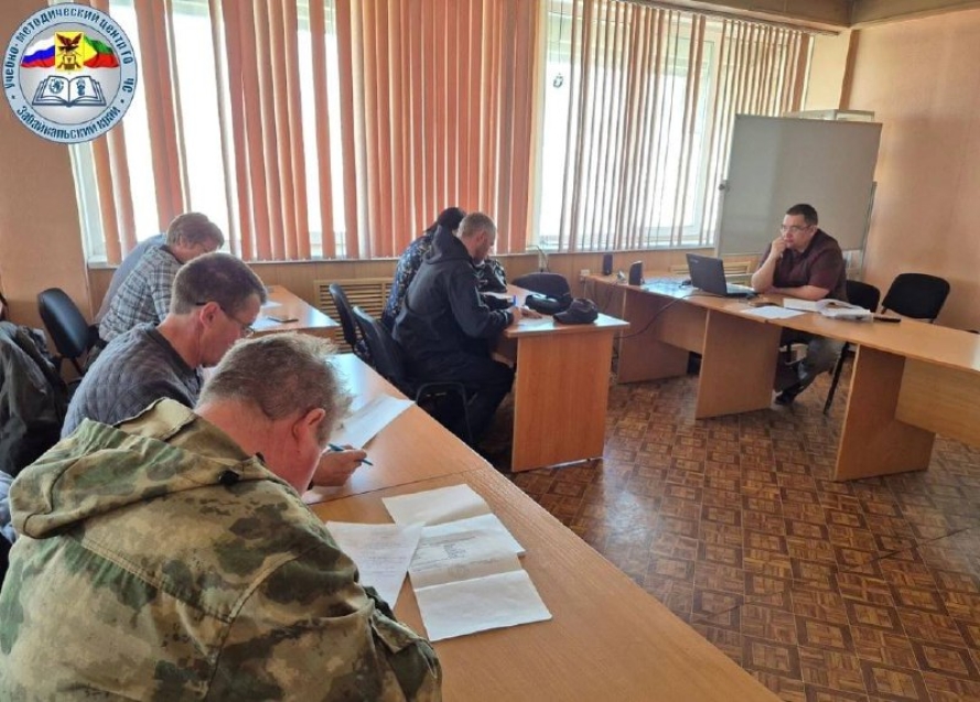 В Забайкалье организованы курсы обучения лесных пожарных для борьбы с чрезвычайными ситуациями
