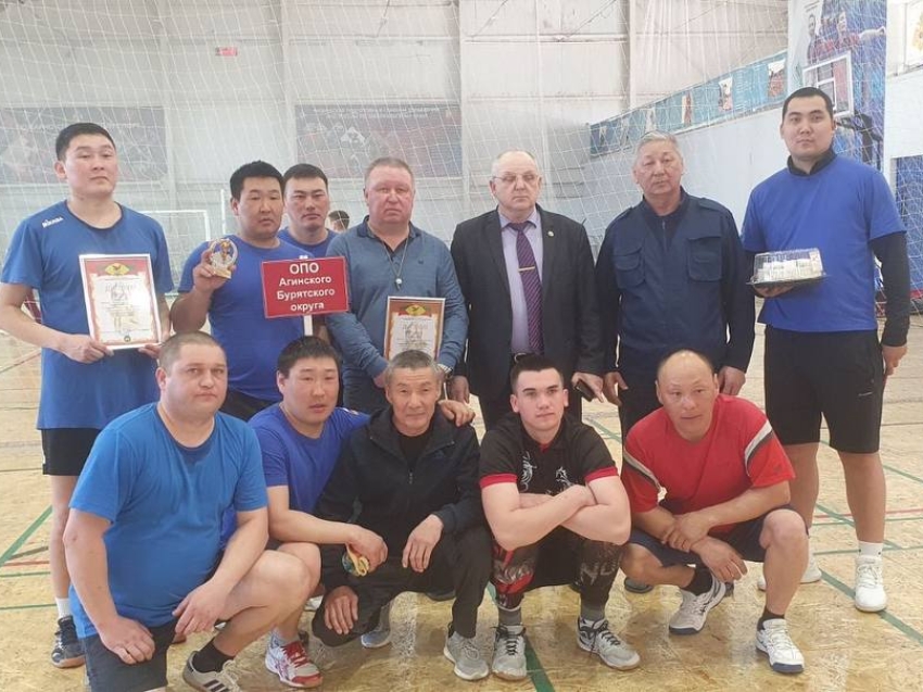 Соревнованиях по баскетболу прошли среди работников ГУ «Забайкалпожспас» 