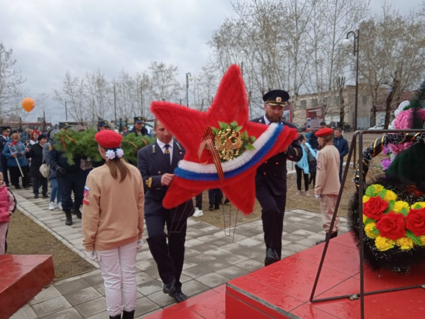 В пожарных частях «Забайкалпожспаса» в День Победы прошли патриотические мероприятия
