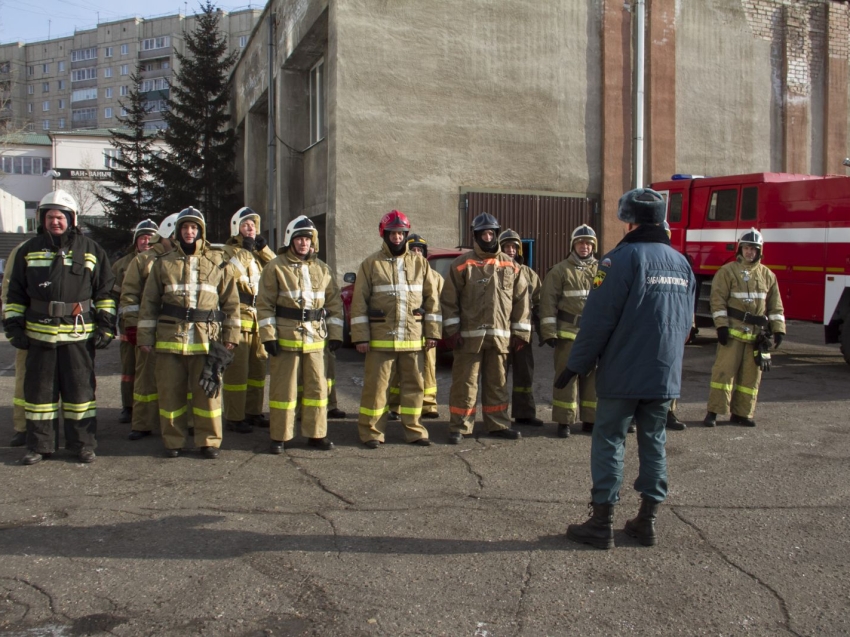 Пожарно-тактические учения проведут в одном из детских садов Читинского района