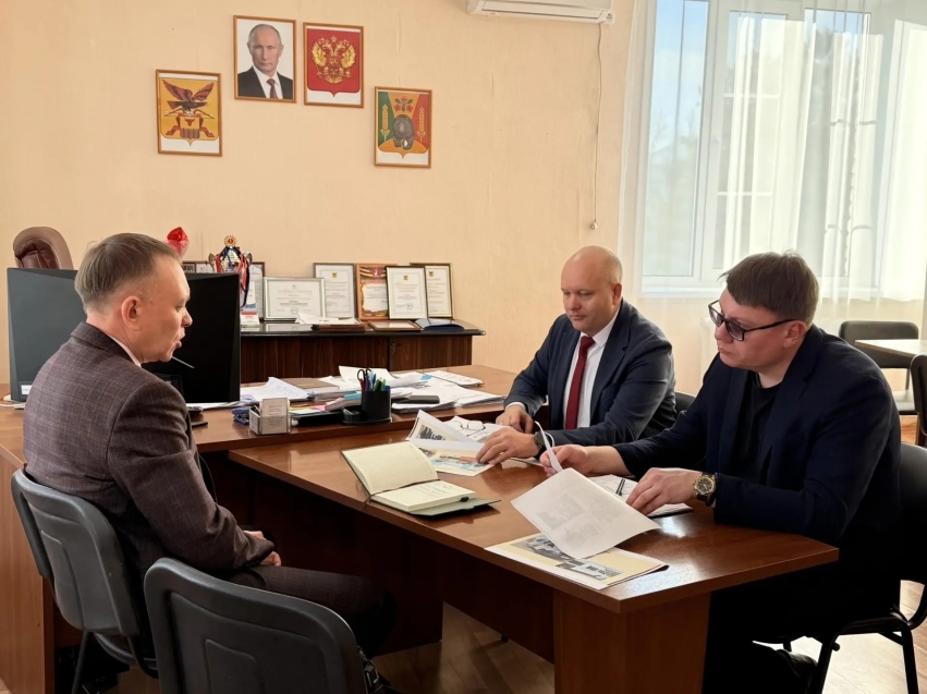 На пути к решению: Руководитель Департамента мировых судей и глава Балейского округа обсудили актуальные вопросы