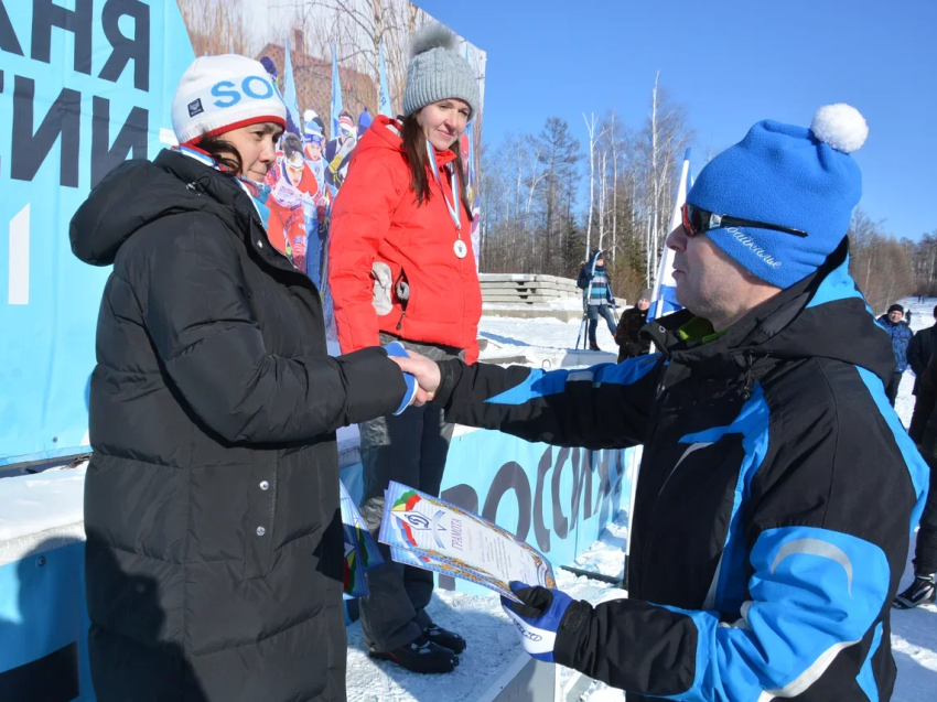 Мировой судья Ингодинского судебного района заняла призовое место в соревнованиях по лыжным гонкам