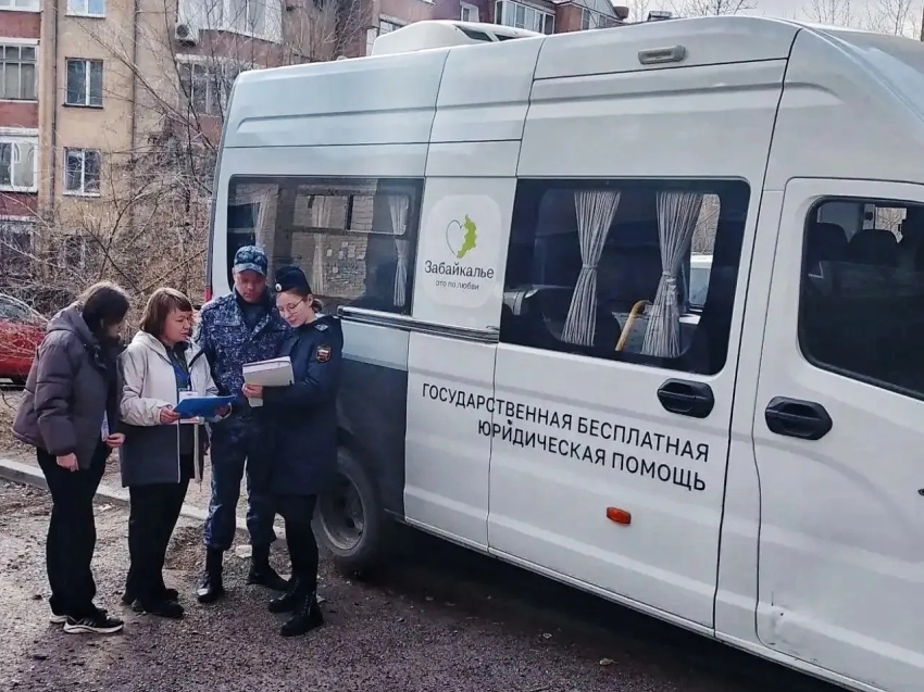Оплатите задолженность вовремя: Департаментом осуществлен совместный рейд с Центральным районным отделом судебных приставов г. Читы