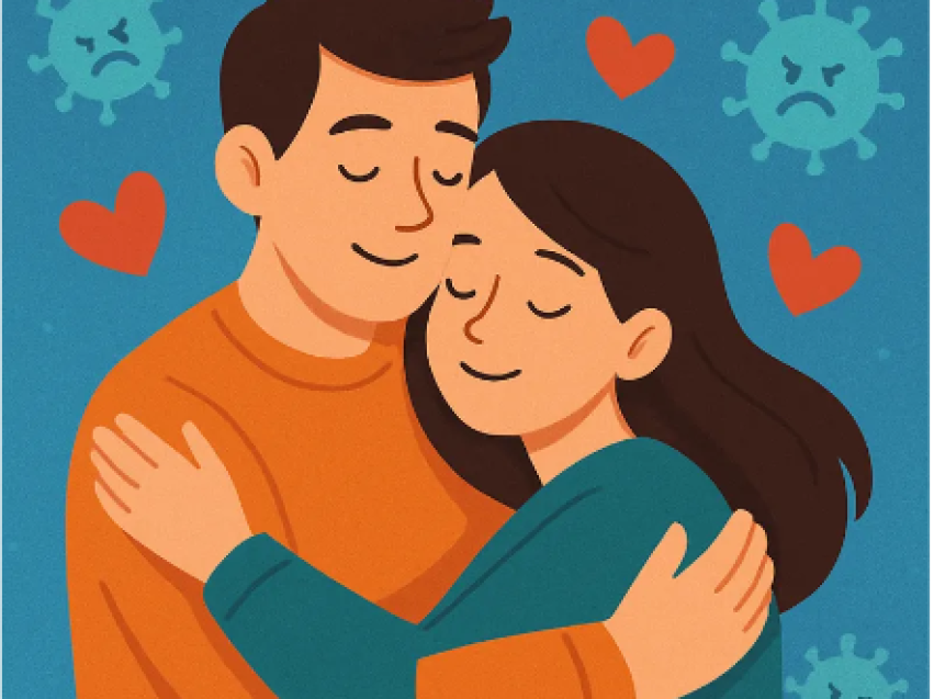 «Держи дистанцию или дай себя обнять: что полезно и опасно при объятиях?»