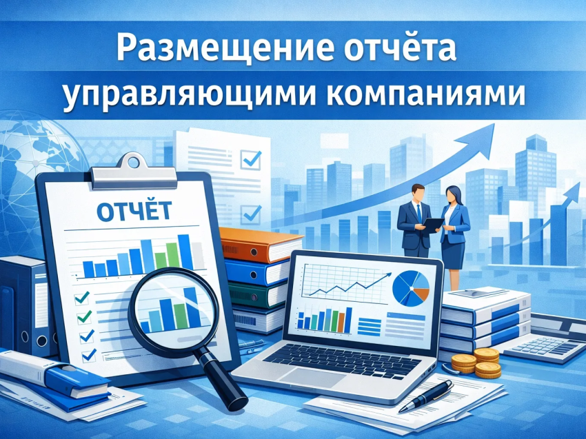 Не все управляющие организации своевременно разместили отчётность