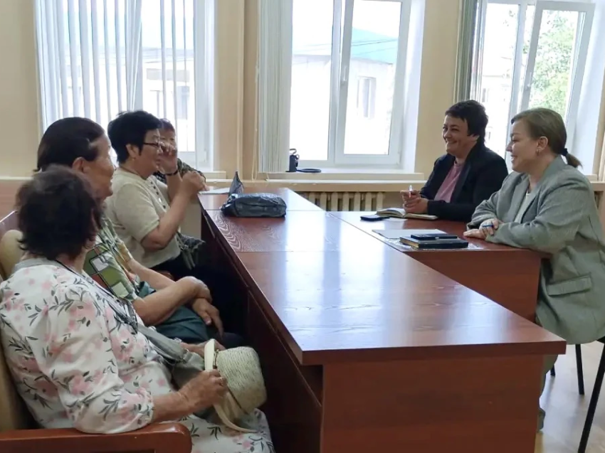 ​Госжилинспекция Забайкалья провела выездной приём и осмотр домов в Агинском округе
