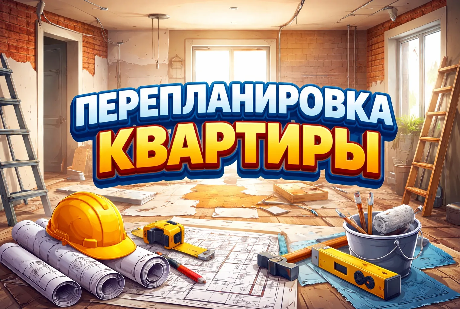  Планируете перепланировку квартиры? Не забудьте согласовать её с местной администрацией!