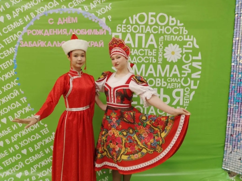 Сотрудница Департамента приняла участие в торжественном мероприятии, посвященном Дню рождения Забайкальского края