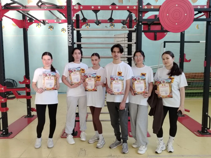 Команда Департамента госимущества приняла участие в «Весёлых стартах»