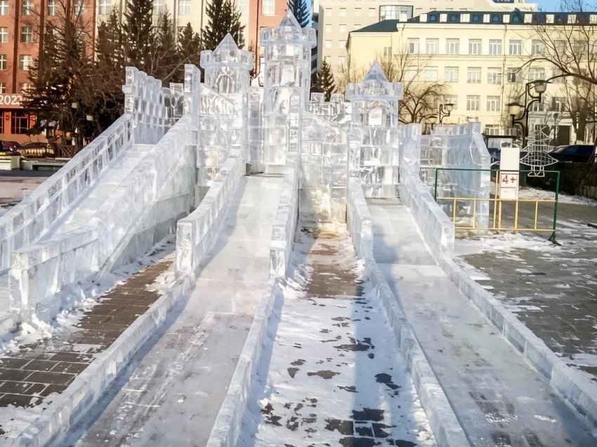 ​В преддверие зимнего сезона Гостехнадзор Забайкалья напоминает о требованиях к установке зимних горок