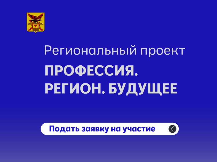 Проект «Профессия. Регион. Будущее»