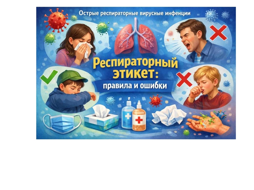 Респираторный этикет: правила и ошибки