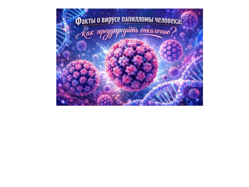 Факты о вирусе папилломы человека: как предупредить онкологию?