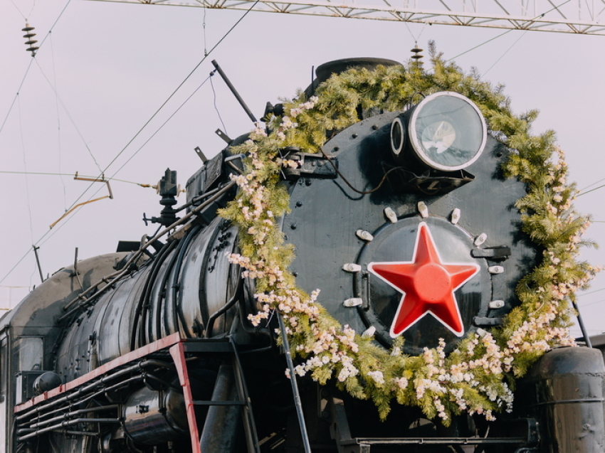 Ретропоезд "Победа"