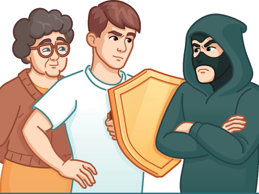 Доверенный контакт.Защитите учётную запись на Госуслугах от действий мошенников и постороннего влияния