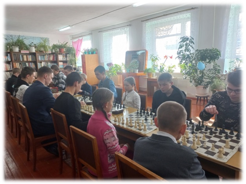 03 марта 2023 года в детской библиотеке с. Калга состоялся турнир по шахматам