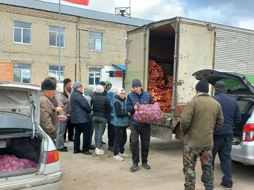 ​Овощные наборы до конца недели предоставят всем пострадавшим от паводков в Читинском округе
