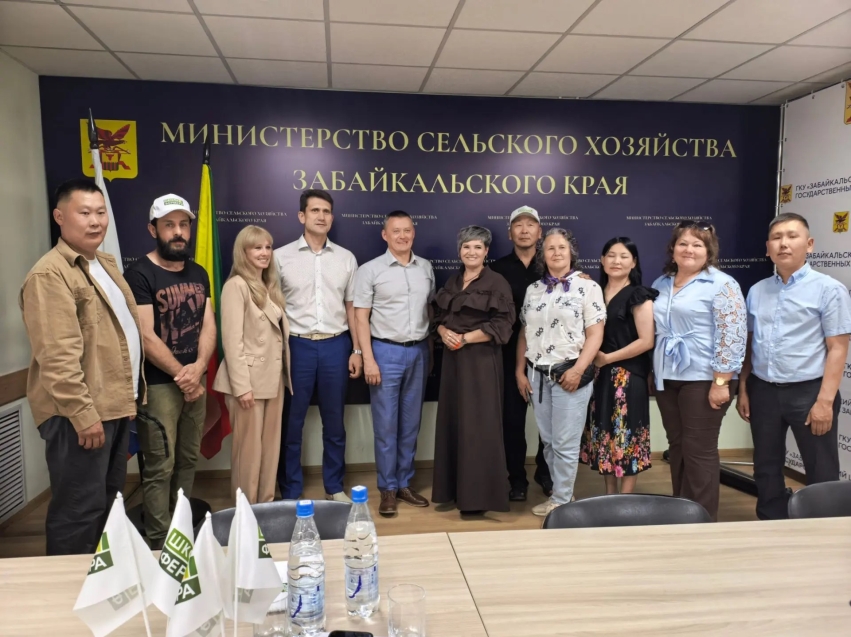 ​Дипломы об окончании «Школы фермера» в Забайкалье получили выпускники шестого потока