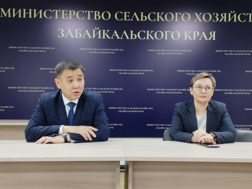 ​Коллективу Минсельхоза Забайкалья представили нового руководителя