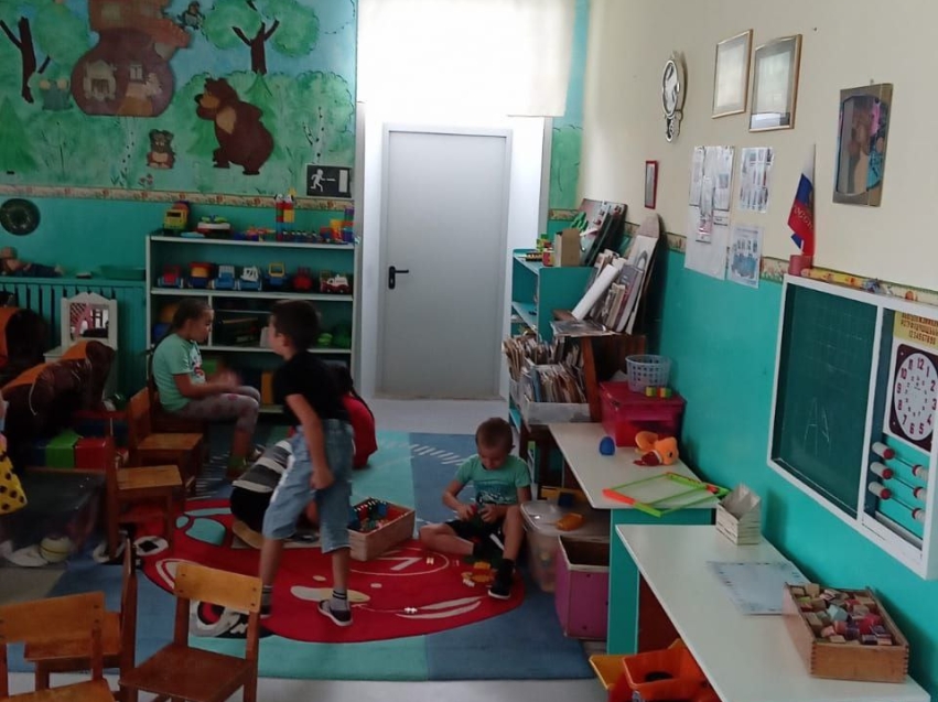 Детский сад в селе Ононское капитально отремонтировали благодаря президентской субсидии 