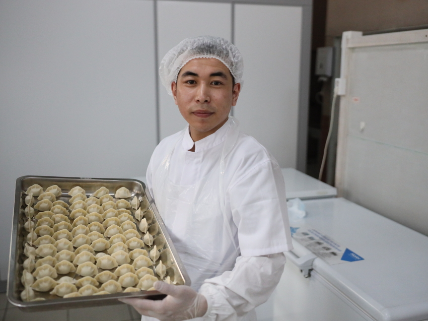 Производство китайских пельменей «Хаочи»  из Читы вдвое нарастило объемы своей продукции 