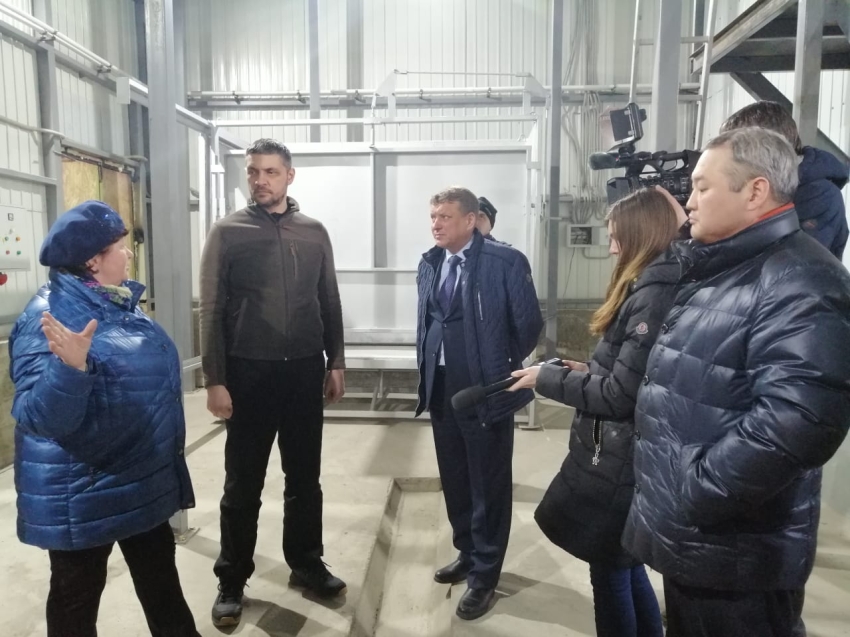 Новый убойный цех сельхозкооператива «Оловяннинский» готовится к  открытию в Забайкалье