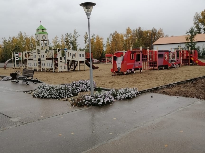 Мини-сквер, парк или новые игровые площадки могут появиться в Чернышевске в следующем году