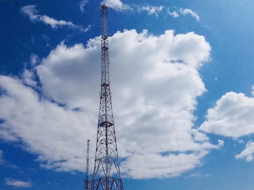 Новая базовая станция связи появилась  на участке Объездного шоссе 