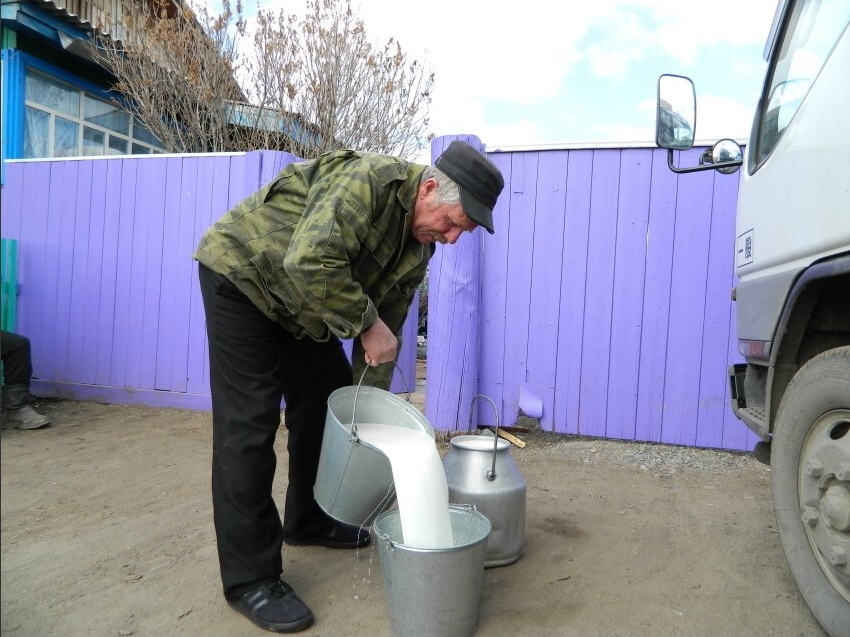 Производителем молока в Забайкалье оказали поддержку в рамках госпрограммы