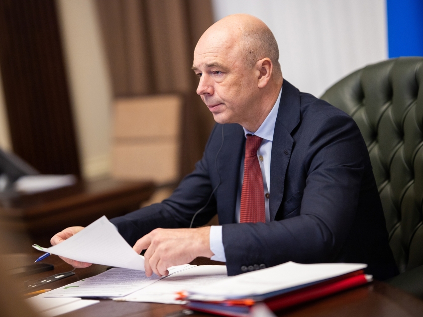 Антон Силуанов: объем кредитов с поручительством для МСП увеличат вдвое